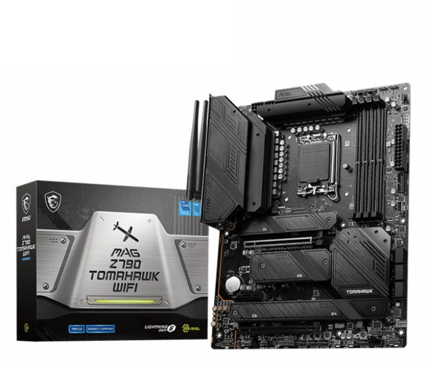 MSI Płyta główna MAG Z790 TOMAHAWK WIFI s1700 4DDR5 DP/HDMI ATX - 1072760 - zdjęcie